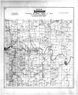 Linton Township, Volney, Ion, Allamakee County 1886 Version 2